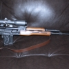 Romanian PSL with RSA adjustable trigger, 8X Russian scope and AAC 762-SDN-6 silencer. Romanian PSL with RSA adjustable trigger, 8X Russian scope and AAC 762-SDN-6 silencer.